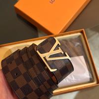 Cintura + Portafoglio Louis Vuitton Damier