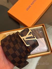 Cintura + Portafoglio Louis Vuitton Damier