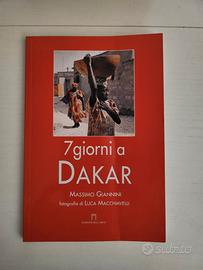 Libro 7 giorni a Dakar