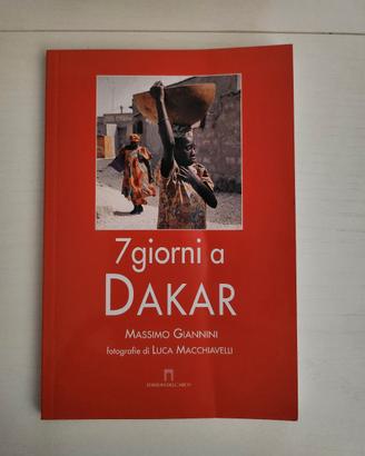 Libro 7 giorni a Dakar