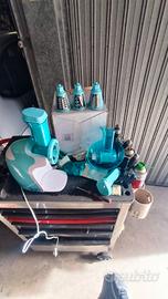 tritatutto in scatola mai usato con accessori