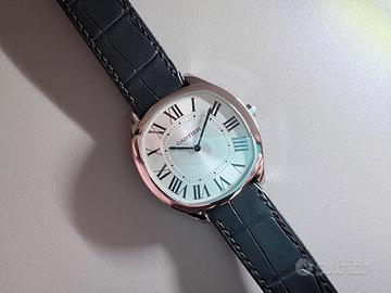 Cartier Drive Extra-Flat NOS Full Set (WSNM0011)