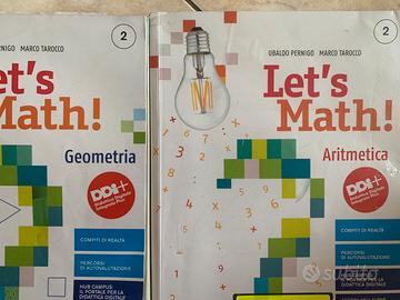 Libro scuole medie “let’s math! 2”