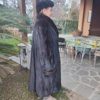 Pelliccia di Visone con Cappello