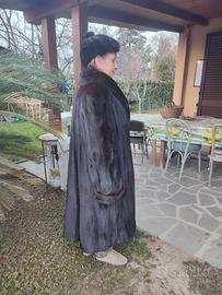 Pelliccia di Visone con Cappello