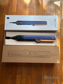 Dyson Airstrait Blu/Rame – Piastra asciugacapelli