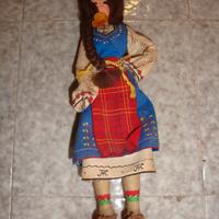 Bambola costume tradizionale numerata 26 cm