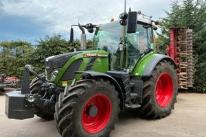 Trattore Fendt 516 vario