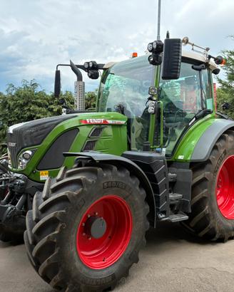 Trattore Fendt 516 vario