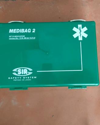 Cassetta Primo Soccorso SIR Safety System (vuota)
