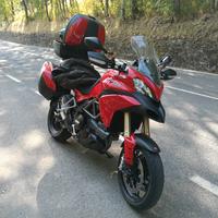 Borse laterali e topcase Ducati