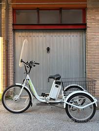 Bicicletta elettrica world dimension liberty