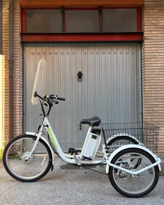 Bicicletta elettrica world dimension liberty
