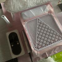 Aspiratore,fresa,poggiamani,torcia uv