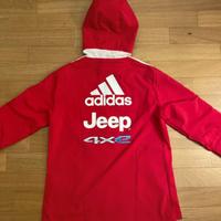 Giacca rossa originale della Juve da Uomo