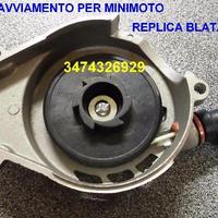 Strappo avviamento minimoto replica blata c1