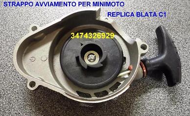 Strappo avviamento minimoto replica blata c1