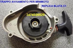 Strappo avviamento minimoto replica blata c1