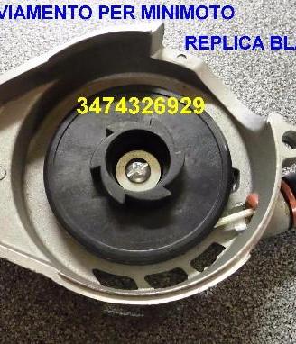 Strappo avviamento minimoto replica blata c1