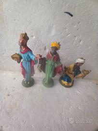 STATUINA PRESEPE FONTANINI 