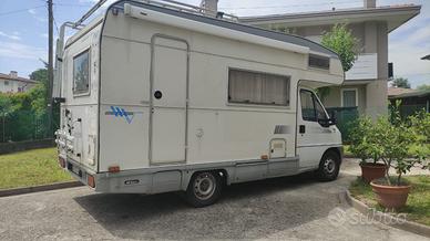 Camper mansardato Mobilvetta Ducato 2.5 turbo D
