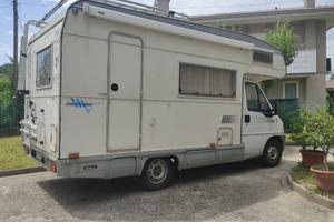 Camper mansardato Mobilvetta Ducato 2.5 turbo D
