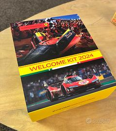 Cappellino Ferrari nuovo e intero Welcome Kit 2024