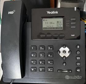 Yealink T40P per VoiP con Starlink e Fritzbox