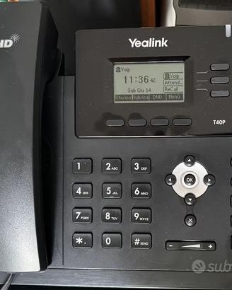 Yealink T40P per VoiP con Starlink e Fritzbox