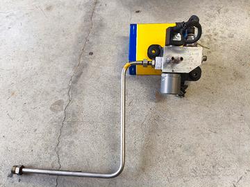 Regolatore di pressione metano e paraurti ducato 