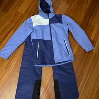 Coordinato completo tuta sci ragazza 12 - 14 anni
