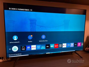 Samsung Smart TV 55” Crystal UHD 4K AU7100