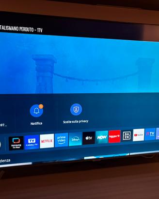 Samsung Smart TV 55” Crystal UHD 4K AU7100