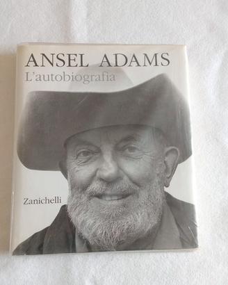 libro autobiografia  Ansel Adams.