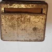 porta tabacco militaria