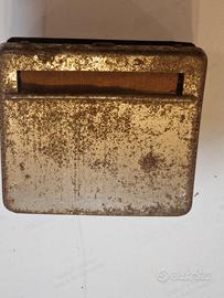 porta tabacco militaria