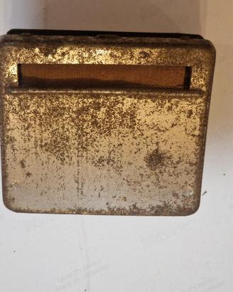 porta tabacco militaria