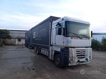 Renault magnum 480 motrice+rimorchio