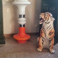 Lampada da terra Birillo Carlo Nason per Mazzega