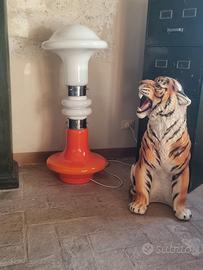 Lampada da terra Birillo Carlo Nason per Mazzega