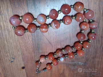 Collana in pietra