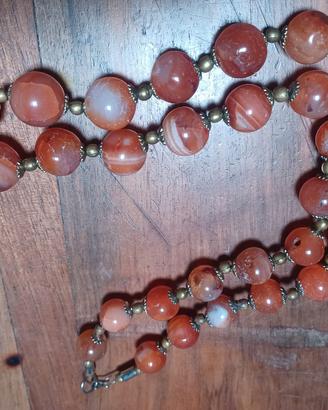 Collana in pietra