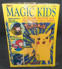 1 Rivista book Magic Kids 16 vintage 1999 Pokemon