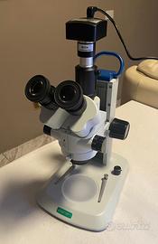 MICROSCOPIO ZENITH SLX-3 + CAMERA ZENITH C-B3