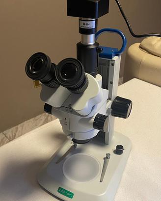 MICROSCOPIO ZENITH SLX-3 + CAMERA ZENITH C-B3