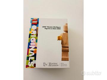 LEGO 853967 Wooden Minifigure - legno usata