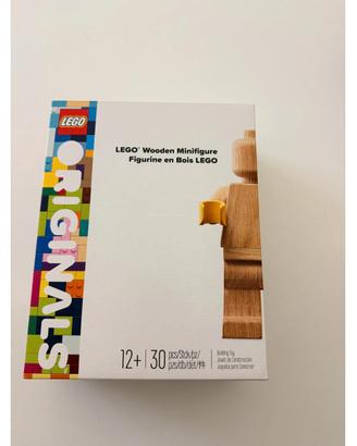 LEGO 853967 Wooden Minifigure - legno usata