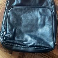 Zaino PICARD "Buddy" in pelle di buffalo nera