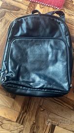 Zaino PICARD "Buddy" in pelle di buffalo nera