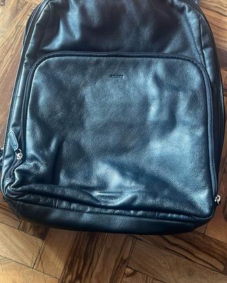 Zaino PICARD "Buddy" in pelle di buffalo nera